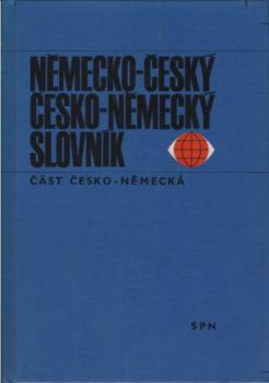 Nemecko-cesky a cesko-nemecky slovnik. Cesko-nemecka cast.