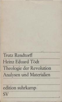 Theologie der Revolution : Analysen u. Materialien.
