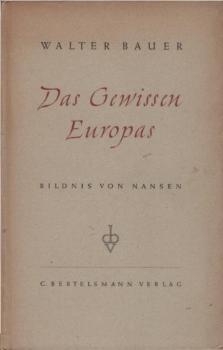 Das Gewissen Europas : Bildnis von Nansen.