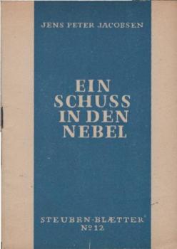 Ein Schuss in den Nebel.
