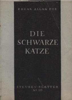 Die schwarze Katze.