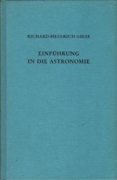 Einführung in die Astronomie.