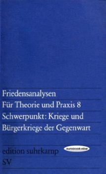 Schwerpunkt Kriege und Bürgerkriege der Gegenwart.