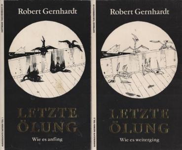 Letzte Ölung. Ausgesuchte Satiren. 2 Bde.