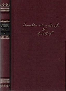 Gesammelte Schriften in zwei Bänden; Bde. 1 und 2.
