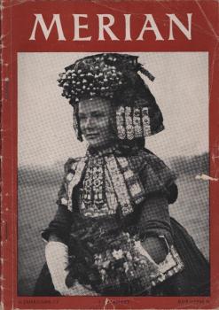 Merian. 6.Jg., 2/1953, 1. Halbheft. Kurhessen - Waldeck.