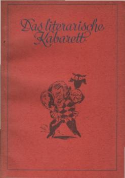 Das literarische Kabarett; Teil: H. 3.