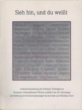 Sieh hin, und du weisst.