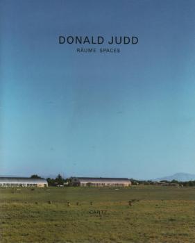 Donald Judd.