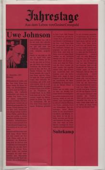 Johnson, Uwe: Jahrestage; Teil: 2.