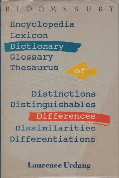 Dictionary of differences