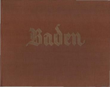 Baden : 80 Naturaufnahmen.