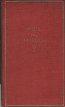 Das Singerlein : Die Liebesgeschichte e. jungen Seele.
