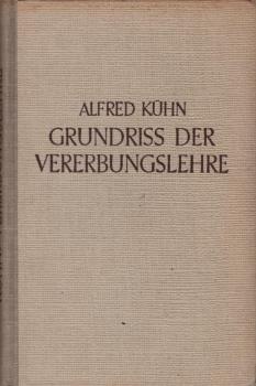 Grundriss der Vererbungslehre.