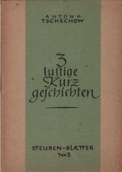 3 lustige Kurzgeschichten.