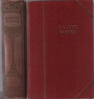 Hauffs Werke in sechs Teilen (zwei Bücher).