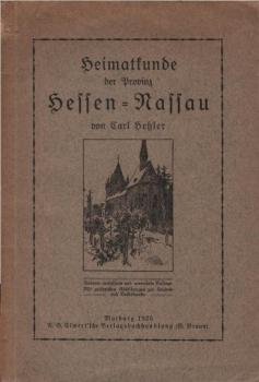 Heimatkunde der Provinz Hessen-Nassau.