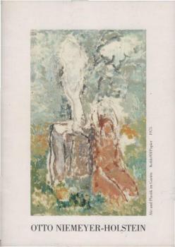 Otto Niemeyer-Holstein : (1896-1984) ; zum 10. Todestag