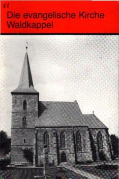 Die evangelische Kirche Waldkappel.