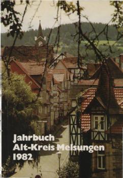 Jahrbuch Alt-Kreis Melsungen 1982.