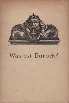 Was ist Barock?.