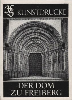 Der Dom zu Freiberg.