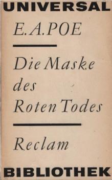 Die Maske des roten Todes : Kurzgeschichten.