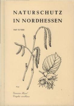 Naturschutz in Nordhessen, Heft 10 / 1988.