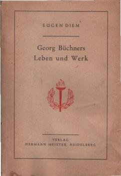 Georg Büchners Leben und Werk.