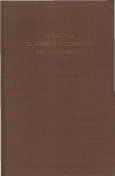 Bardtke, Hans: Die Handschriftenfunde am Toten Meer; Teil: [1].