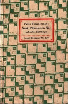 Sankt Nikolaus in Not und andere Erzählungen : Mit Zeichngn d. Dichters.