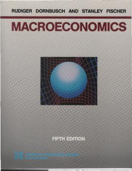 Macroeconomics.
