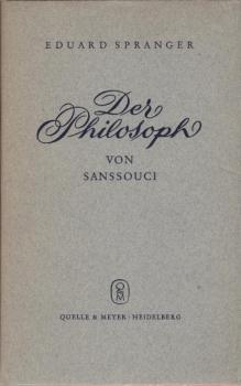 Der Philosoph von Sanssouci.