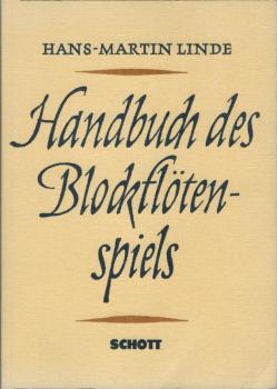 Handbuch des Blockflötenspiels