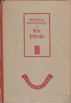 Die Pflicht : eine Novelle.