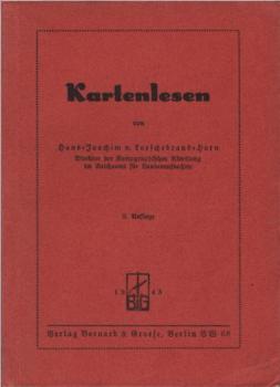 Kartenlesen.