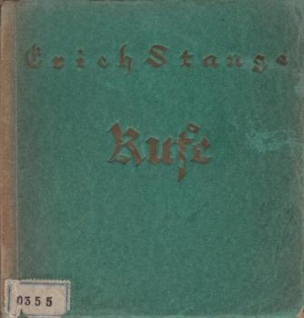 Rufe an eine christliche Jungmannschaft Deutschlands.