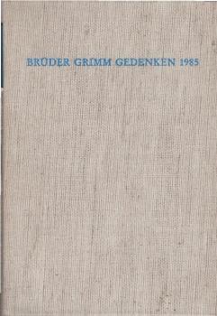 Brüder-Grimm-Gedenken; Teil: Bd. 5.