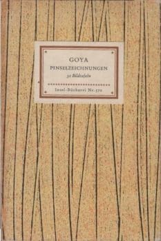 Pinselzeichnungen.