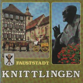 Fauststadt Knittlingen ; [Werbeschrift].