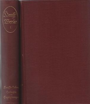 Wilhelm Hauff sämtliche Werke in zwei [2] Bänden.