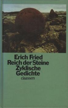Reich der Steine : zykl. Gedichte.
