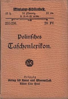 Politisches Taschenlexikon.