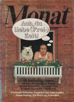Monat, Heft 259, April 1970, 22. Jg.: Ach, du liebe (Frei-) Zeit!