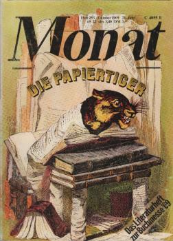 Monat, Heft 253, Okt. 1969, 21. Jg.: Der Papiertiger.