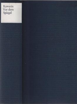 Vor dem Spiegel : Roman.