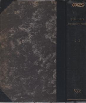 Politisches Handwörterbuch; Teil: Bd. 2., L-Z