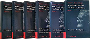 Gesammelte Schriften von Milton H. Erickson; 6 Bde.  Hgeg. v. Ernest L. Rossi. -