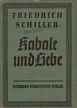 Kabale und Liebe.