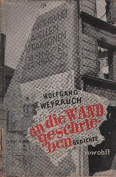 An die Wand geschrieben : Gedichte.